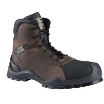 Chaussures de sécurité montantes S3 SRC Egis - cuir pull-up, embout composite, pointure 37 - Jallatte_0