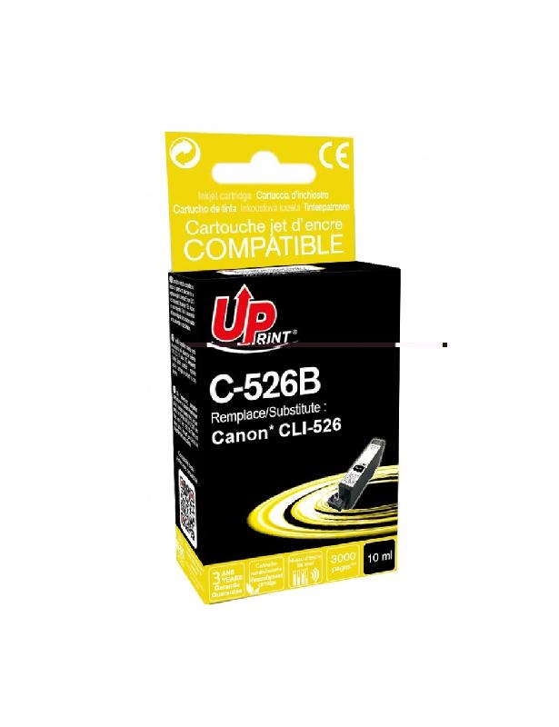 Cli-526 - cartouche d'encre noir - compatible canon_0