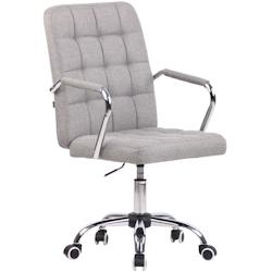CLP Fauteuil de bureau Terni Gris/Tissu - gris textile 313155_0