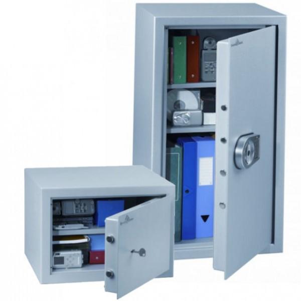 Coffre-fort anti-feu MB 30 - 24 litres - à clé ou à code - blindage anti-perçage - Rolléco_0