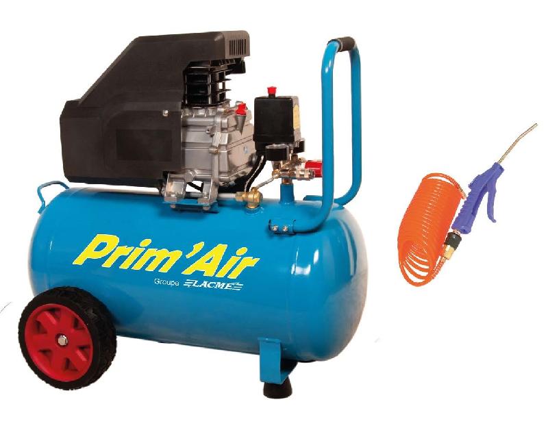 Compresseur 1850w primair mm 13/50-4 + tuyau + soufflette - LACME - 104230 - 860459_0