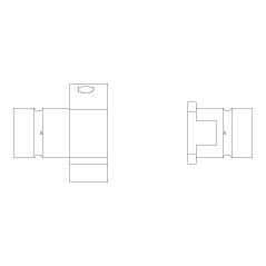 Contact zeeman (2) de tube graphite pour spectromètre d'absorption atomique_0