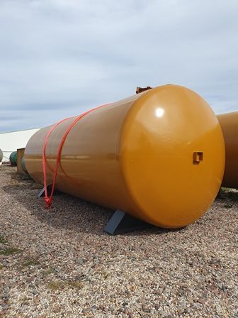 Cuve Neuve Acier Simple Paroi 60 000L enterrée réserve incendie_0