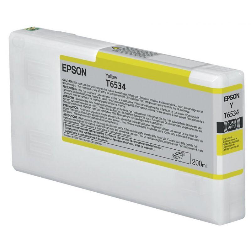 Epson - Cartouche d'encre jaune Ultrachrome HDR Stylus Pro 4900 - 200ml_0