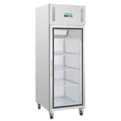 Equipementpro - Vitrine réfrigérée GN 2/1 simple porte 10 bacs - Froid Ventilé - VRCW197_0