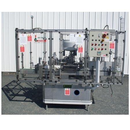 Étiqueteuse adhésive rotative 3 postes - Eticap System - matériel d'occasion - année 2001_0