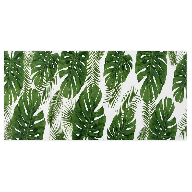 Excelsa runner de table tavola Foliage in coton 45x140 cm multicolore - multicolore textile 63778_0