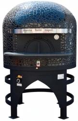 Four hybride rotatif MFRO100DG - 6-7 pizzas - Manna Forni_0