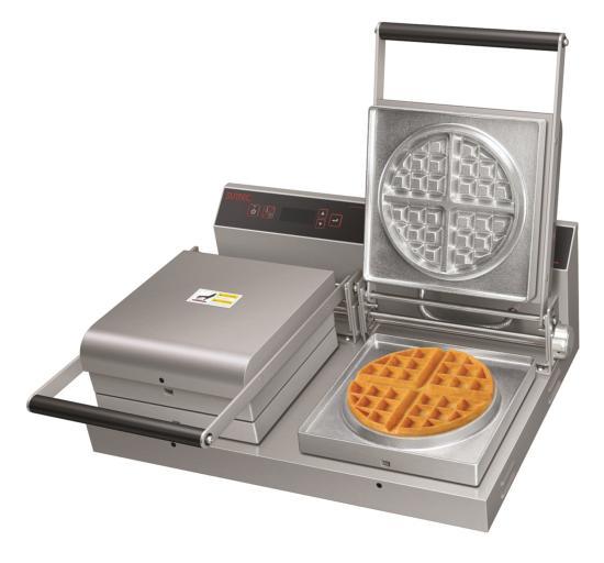 Gaufrier double professionnel - 1800 w - SNACK-2_0