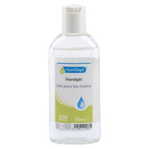 Gel hydroalcoolique hantisept 80% - 100ml_0