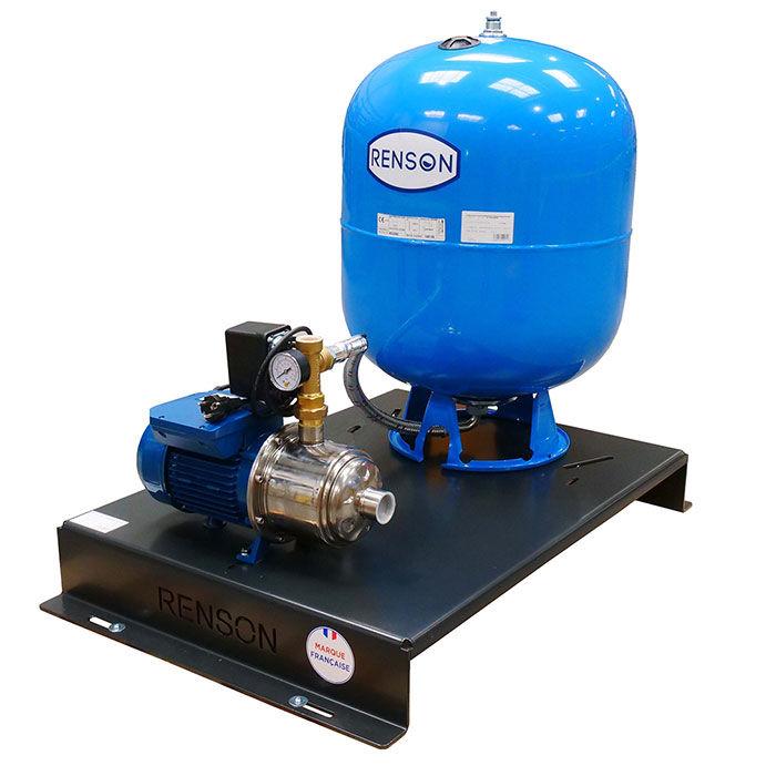 Groupe de surpression automatique 100 litres RENSON - 11576089_0