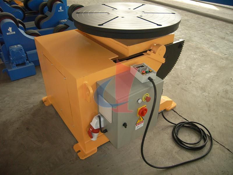HB-6 - Positionneur de soudure - Wuxi Lida Welding Machinery Co., Ltd - Capacité de chargement maximale 600 kg - Table de travail avec rotation automatique et contrôle de fréquence AC_0