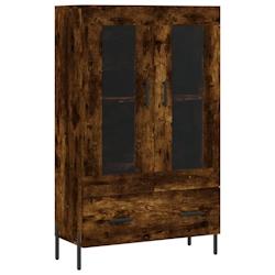 Helloshop26 - Buffet bahut commode armoire meuble de rangement organisateur cuisine salle de séjour salon haut 69,5 x 31 x 115 cm 02_0033399 - 300021_0