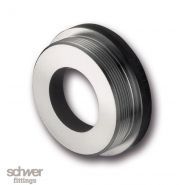 Hublot d’observation à visser - Schwer Fittings - modèle circulaire SG-MG-SSGR - verre en borosilicate ou AR_0