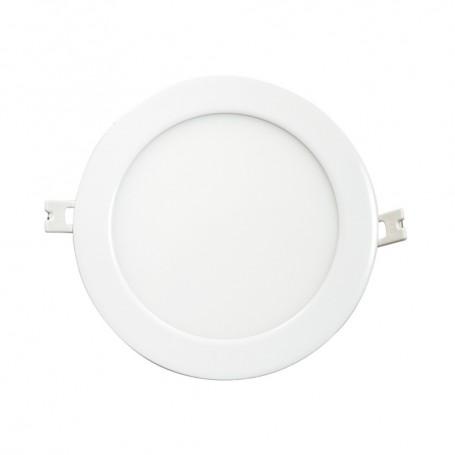 Plafonnier LED - diamètre 180mm - 12W - blanc - 4000°K_0