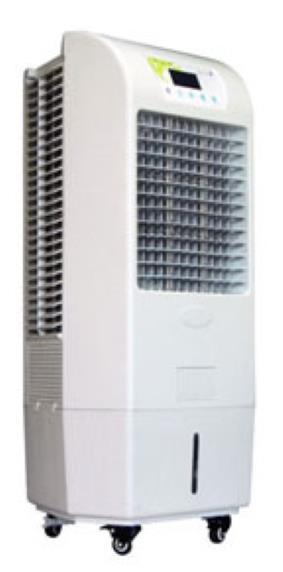 M confort eolus 35 - refroidisseur d'évaporation - 3500 m3/h - zone de couverture 45 m² - réservoir 45 L - télécommande_0