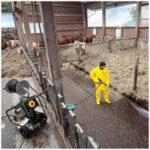 Nettoyeur haute pression KARCHER 190 bar HD 16/15-4 Cage - Eau froide triphasé, robuste et performant_0