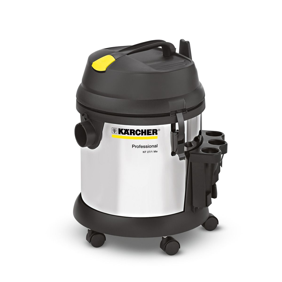 NT 27/1 Me - Aspirateur eau et poussières compact - Kärcher - 67 l/s - Cuve inox 27L_0