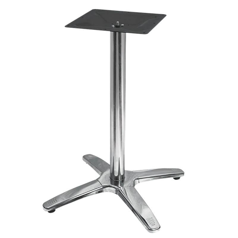 Piètement de table acier inoxydable Roma -_0