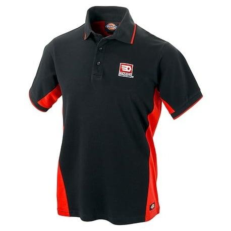 Polo rouge et noir taille xl FACOM | vp.Poloblk-xlpb_0