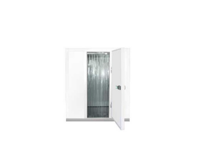 Porte à lanières Maxicold Diamond - transparente - dimensions 990 x 1900 mm - Référence CLRBPBB_0