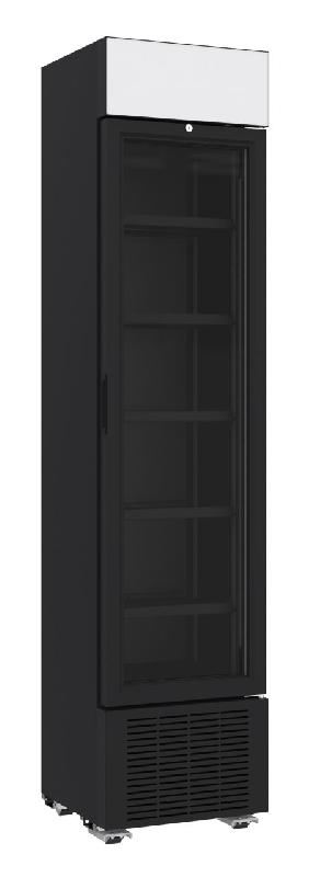 Réfrigérateur 1 porte en verre noir 232l  COMBISTEEL 7464.0200_0
