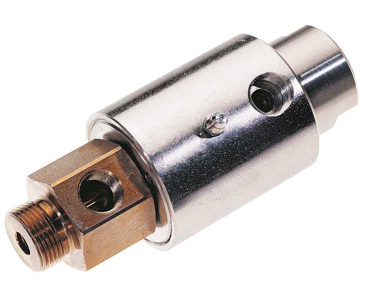 Raccord rotatif à articulation - Série 1600 - 2 voies acier nickelé mâle/femelle - Étanchéité PTFE/FPM_0
