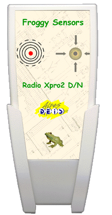 Radio XPro2 D/N - Instrumentation barométrique - Mesure température, humidité, éclairement avec transmission radio_0