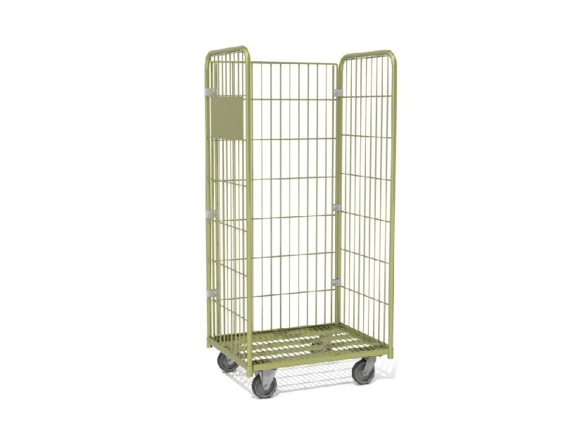 Roll picking packing - 3 côtés - dimensions 800x600x1700 mm - socle en fil_0