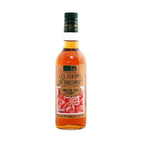 MAISON MENEAU SIROP ROSE BIO 50 CL SIROPS BIO