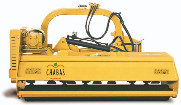 Broyeur forestier S.M.L / S.M.L Max - Chabas - largeur de travail 159 à 228 cm avec déport hydraulique_0