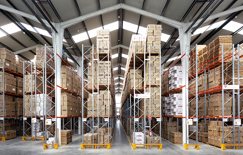 ST 72 : rayonnage conventionnel pour palettisation classique - échelle de 2000 à 13000 mm, réglable et modulaire_0