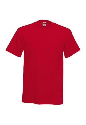 T-shirt de travail rouge - Référence SC61212-rouge - 100% coton jersey - Tailles S à 3XL_0