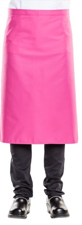 TABLIER CHEF FUSHIA 70 CM