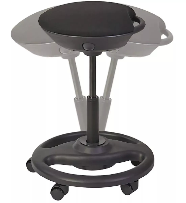 Tabouret ergonomique sur roulettes ROLLY_0