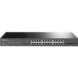 TPLINK tp-link sg2428p switch sdn niv.2 24  ports gigabit poe+ & 4 sfp 250w - noir sg2428p_0
