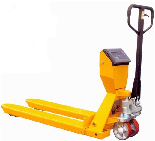 Transpalette peseur TPN-20L - 2000 kg - Précision 0,1% - Timon ergonomique et batterie grande capacité_0