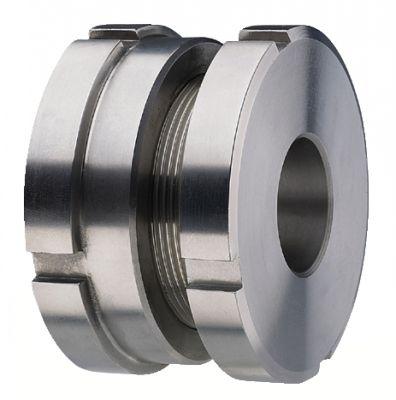 Vérin de précision bas en inox (22-73) - AFNOR Z 8 CNF 18-09 - Double effet_0