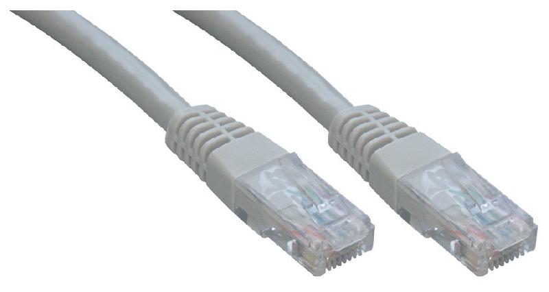 MCL CÂBLE RÉSEAU CAT 6 U/UTP ECO GRIS 10 M_0