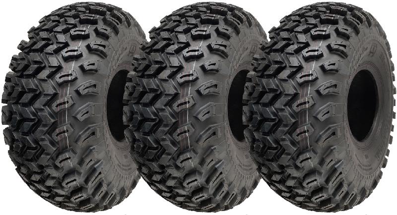 22x11.00-8 Utility ATV Tyres Grass Mower 4ply Road Legal Wanda P334 (Set of 3)_0