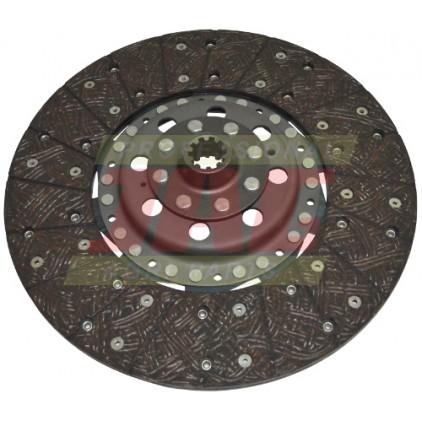 3620412M91 - Disque d'embrayage pour tracteur Massey Ferguson MF - Référence : PT-221-65.01_0