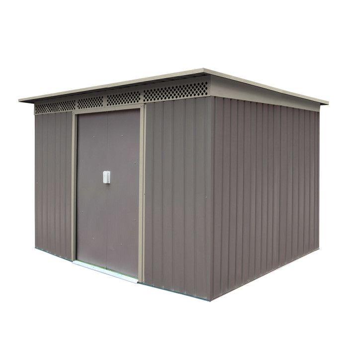 Abri de jardin en métal Manchester_0