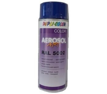 AEROSOL PEINTURE ART BLEU OUTREMER RAL 5002