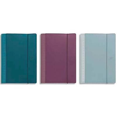 AGENDA  SEMAINIER SPIRALE OXFORD MYFAB - 15 X 21 CM - JANVIER A JANVIER - COLORIS ASSORTIS - LOT DE 5