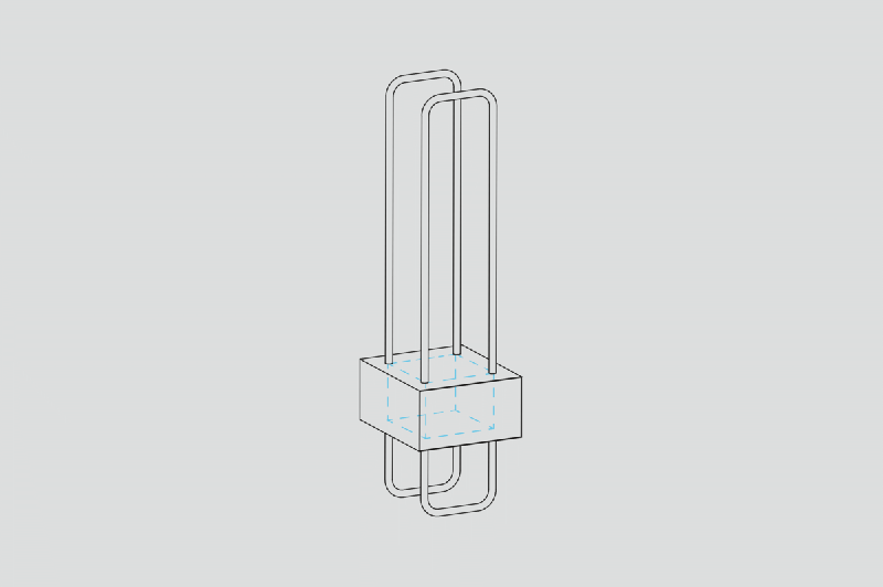 Arbo-600 - Leviat - Éléments thermo-isolants pour dalles à ancrage limité_0