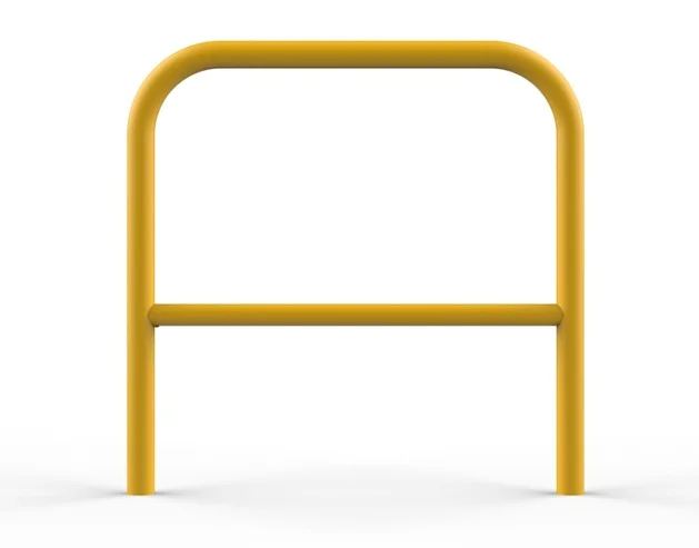 Arceau de Protection Renforcé - Fixation au sol - Acier galvanisé ou peint - 60 mm de diamètre - 7 Jours Chrono_1