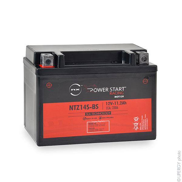 BATTERIE MOTO YTZ14S-BS / NTZ14S-BS 12V 11.2AH_0