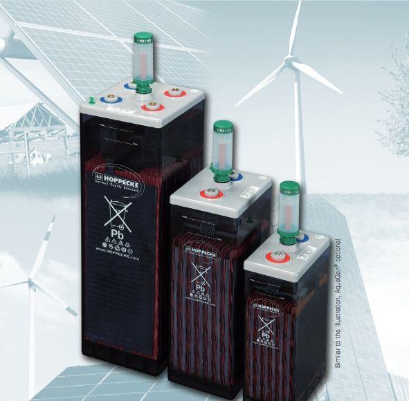 Batterie solaire Hoppecke 6 OPzS 420Ah - 2V - Solar.Power - batterie stationnaire à plaques tubulaires_0
