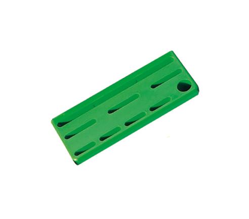 BLOC COUTEAU VERT HYGIÈNE INOX HACC