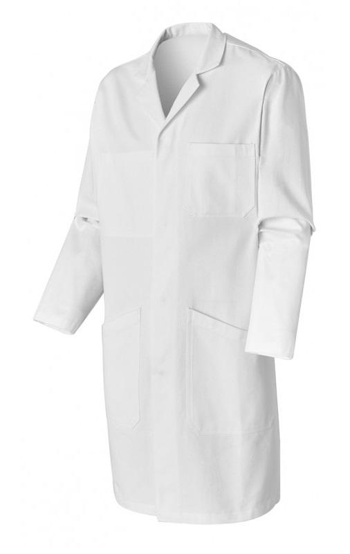 Blouse multipoches new pilote blanc t4 à manches longues - MUZELLE DULAC - 0891.0405.001 t4 - 516887_0